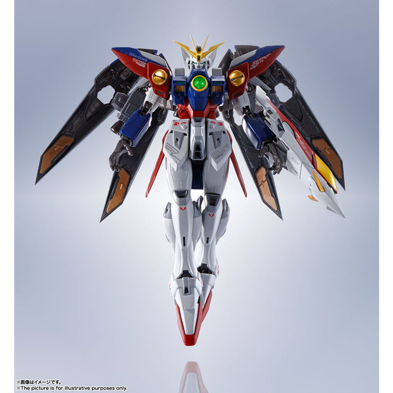 Bandai Metal Robot Spirits Wing Gundam Zero – Laplace's Hobby Center
