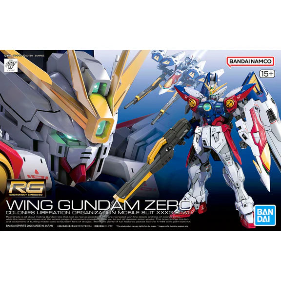 Bandai RG 1/144 #43 Wing Gundam Zero