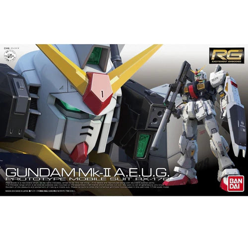 Bandai RG 1/144 #08 RX-178 Gundam MK-II (AEUG)