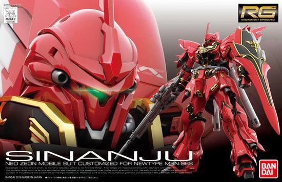 Bandai RG 22 1/144 Sinanju