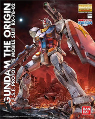 Bandai MG 1/100 RX-78-02 Gundam (Mobile Suit Gundam The Origin Ver.)