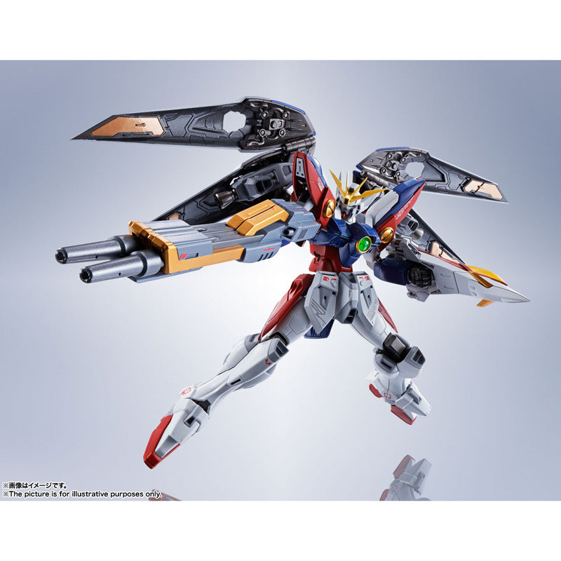 Bandai Metal Robot Spirits Wing Gundam Zero – Laplace's Hobby Center