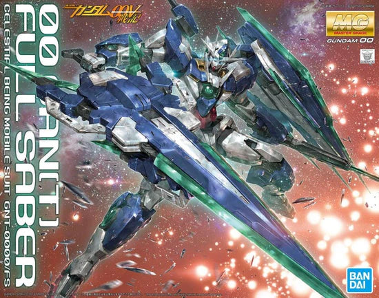 Bandai MG 1/100 00 Quan[T] Full Saber