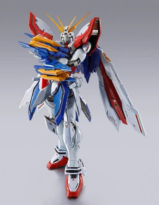 PRE-ORDER Bandai Metal Build God Gundam Metal Build Burning Gundam (Burning Gundam Second Ver.)