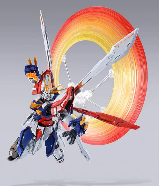 PRE-ORDER Bandai Metal Build God Gundam Metal Build Burning Gundam (Burning Gundam Second Ver.)