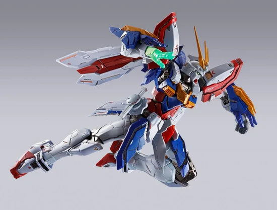 PRE-ORDER Bandai Metal Build God Gundam Metal Build Burning Gundam (Burning Gundam Second Ver.)