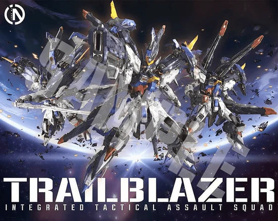 Infinity Dimension IN ERA+ Trailblazer Integrated Tactical Assault Squad 1/100 Scale Model Kit