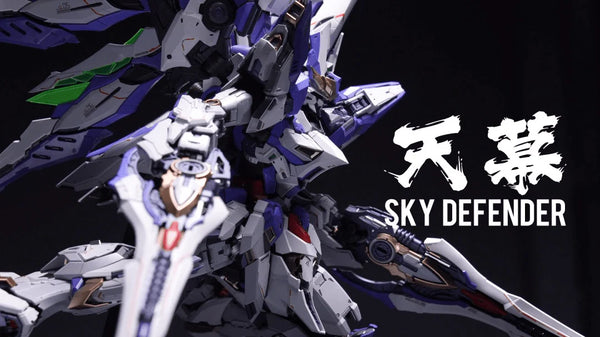 Einta Industries - NPCM-017 1/72 Sky Defender (Deluxe Version)