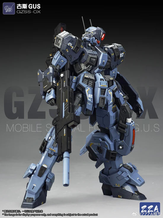 PRE-ORDER ZZZA MG 1/100 scale GUS model kit