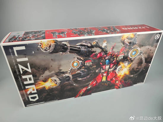 Infinite Dimension IN ERA+ Infinity Nova 1/100 RMD Lizard