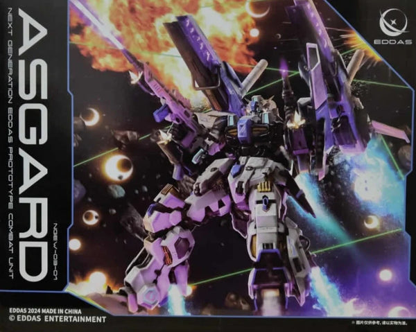 Asgard Next Generation Eddas Prototype Combat Unit 1/100