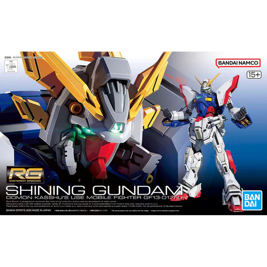 Bandai RG #41 1/144 Shining Gundam