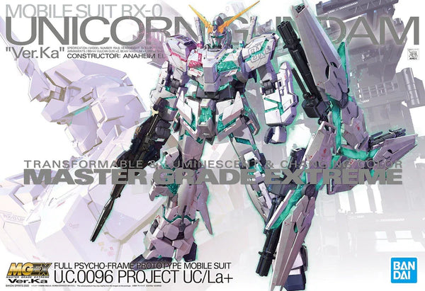 Bandai MGEX Unicorn Gundam Ver.Ka