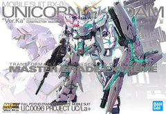 Bandai MGEX Unicorn Gundam Ver.Ka