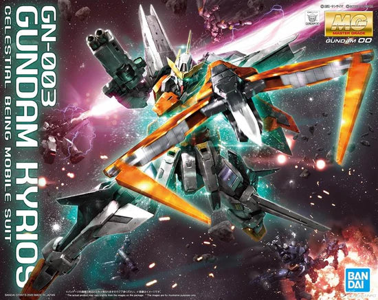 Bandai MG 1/100 GN-003 Gundam Kyrios