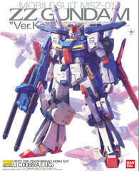 Bandai MG 1/100 ZZ Gundam Ver. Ka