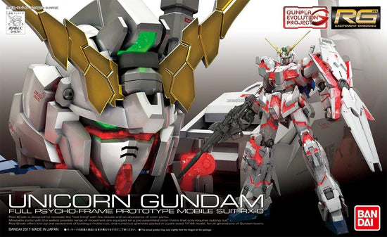 Bandai RG #25 1/144 Unicorn Gundam