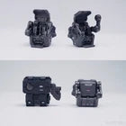 Solomon 1/100 MG RX-78GP02A Gundam Physalis Model Kit, MLRS BACKPACK + CLEAR ARMOR SET