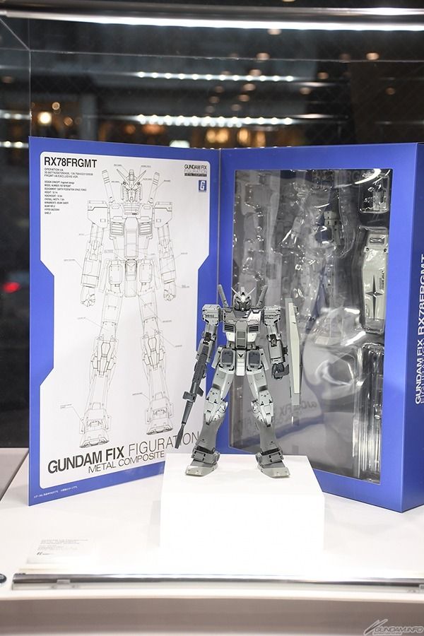 Bandai Fix FIGURATION METAL COMPOSITE Mobile Suit Gundam RX78-2 FRGMT Fragment